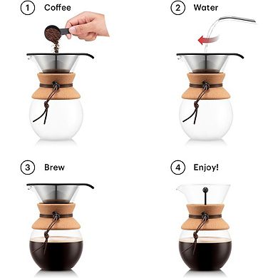 Hand brewed coffee machine, high temperature resistant