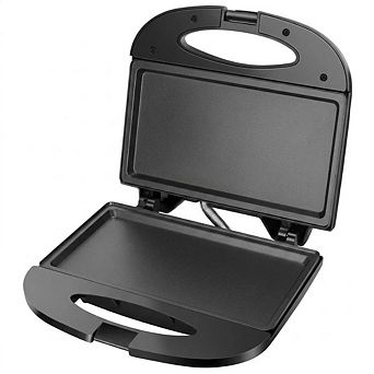 Compact Non-Stick Electric Sandwich Maker Grill Black ETL Certified