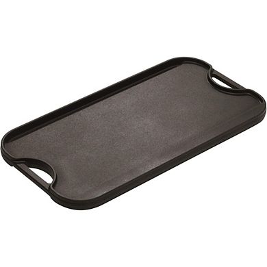 Reversible Cast Iron Grill Griddle Even Heat Distribution PFAS-Free Cookware