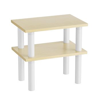 Cabinet Organizer Shelf, Countertop Spice Rack for Kitchen Counter