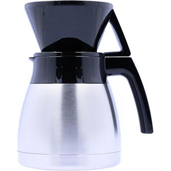 Hand brewed coffee pot with coffee filter