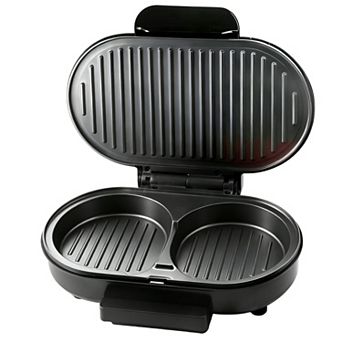 Compact Electric Multi-Function Grill Griddle Non-Stick Cooking Surface
