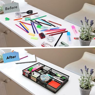 Desk Drawer Organizer Tray,Drawer Organizer for Office and Home