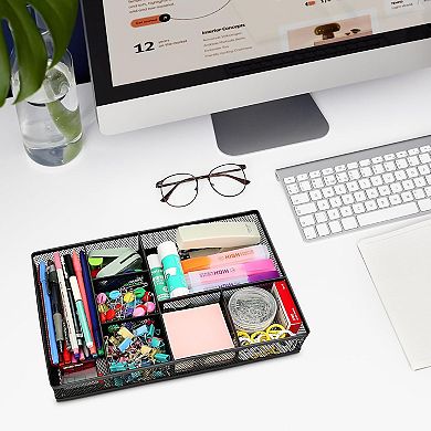 Desk Drawer Organizer Tray,Drawer Organizer for Office and Home