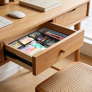 Desk Drawer Organizer Tray,Drawer Organizer for Office and Home