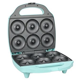 Electric Donut Maker Non-Stick Cooking Surface for Homemade Donuts