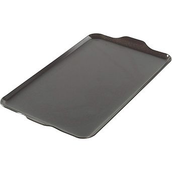 Two Burner Griddle, 10.3 x 17.4 in Non-Stick