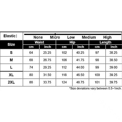Women's Summer Linen Capri Pants Lightweight Beachwear Elastic Waist with Drawstring