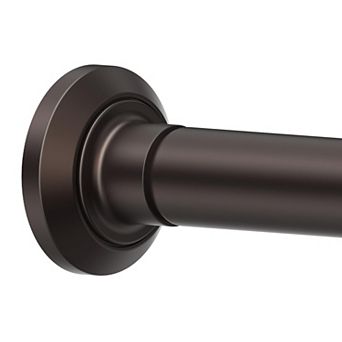 Shower Curtain Rod 30-76 in Stainless Steel Adjustable Spring Tension Rods for Bathroom