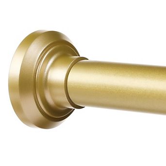 Shower Curtain Rod 30-76 in Stainless Steel Adjustable Spring Tension Rods for Bathroom