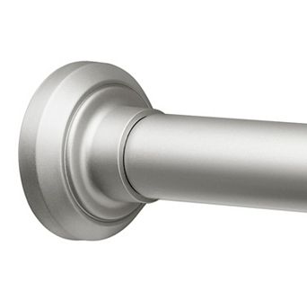 Shower Curtain Rod 30-76 in Stainless Steel Adjustable Spring Tension Rods for Bathroom