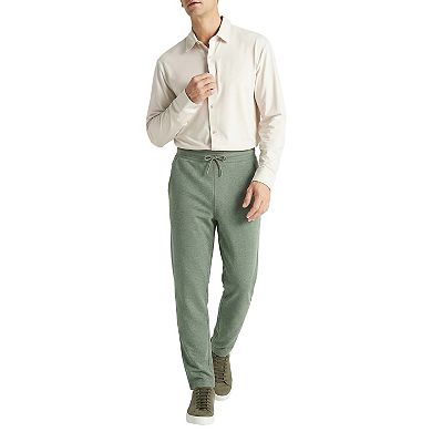 Offleisure Men's Stretchy Jersey Jogger Pants