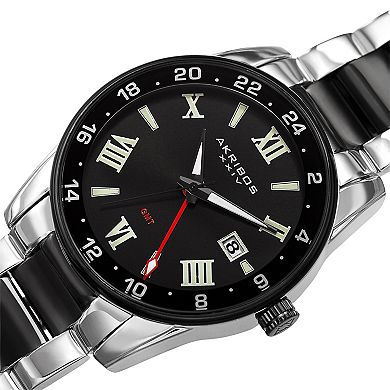 AK1055 Casual Watch Round Case