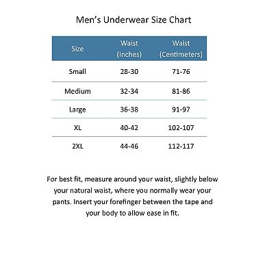 Hunter Men's Boxer Brief Underwear (3 Pair Pack)