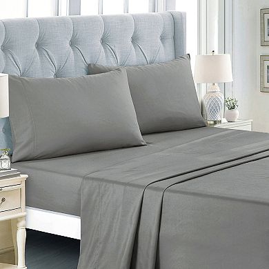 Green Comforter Set with Sheets