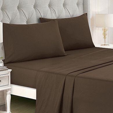 Brown Comforter Set with Sheets