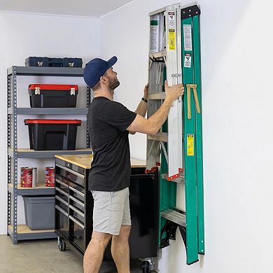 Ivor Ladder Storage Wall Hook - Holds 50 lbs