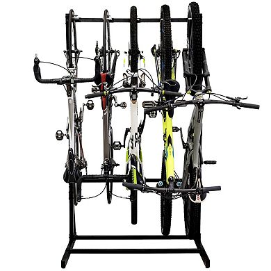 Freestanding G-Bike - Holds 5 Bikes