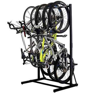 Freestanding G-Bike - Holds 5 Bikes