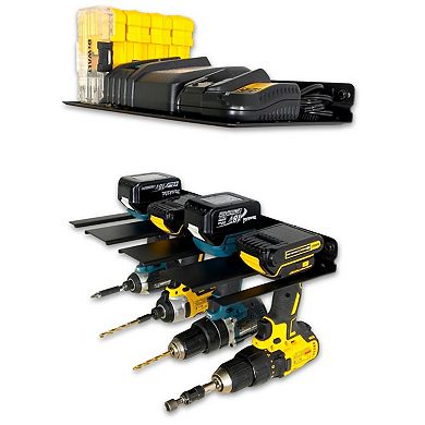 E-Drill Power Tool Organizer with Shelf