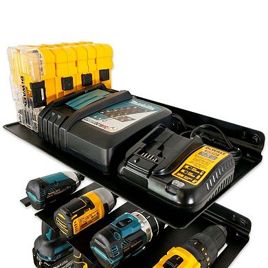 E-Drill Power Tool Organizer with Shelf