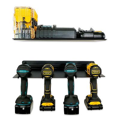 E-Drill Power Tool Organizer with Shelf