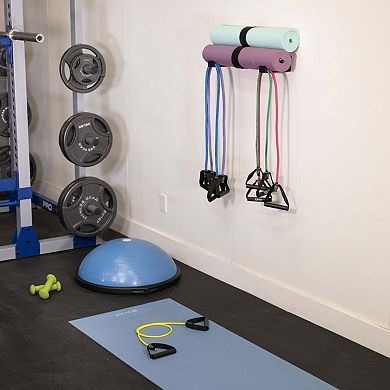 Serenity Yoga Mat Display - Minimalist Rack Large