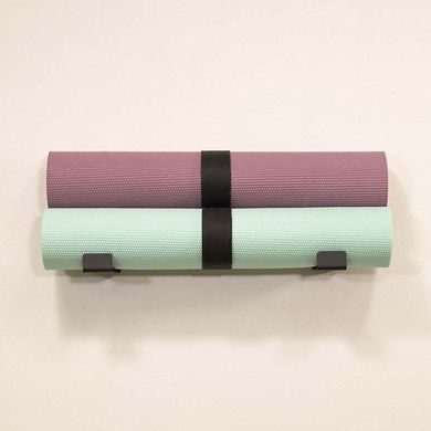 Serenity Yoga Mat Display - Minimalist Rack Large