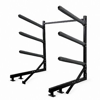 Chesapeake Kayak Storage - Adjustable Dock Rack - Over The Water - 4 Levels