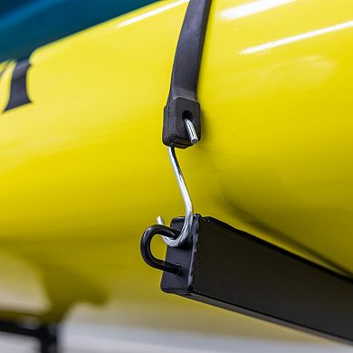 Chesapeake Kayak Storage - Adjustable Dock Rack - Over The Water - 4 Levels