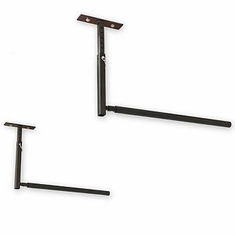 Hi-Port 2 Kayak Adjustable Ceiling Storage Rack - Single Sided - Holds 75 lbs