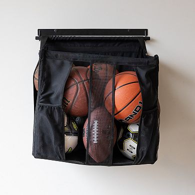 Hall of Fame Ball Storage Rack
