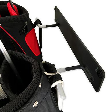 Torrey Pines Golf Bag Storage Rack - Holds 2 Golf Bags