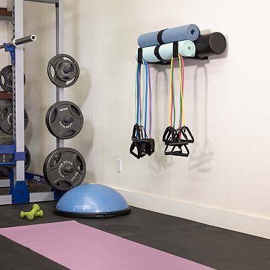 Serenity Yoga Mat Display - Minimalist Rack X-Large
