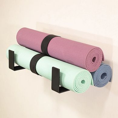 Serenity Yoga Mat Display - Minimalist Rack X-Large