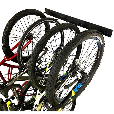 Blackstone Bike Storage Rack - Holds 4 Bikes