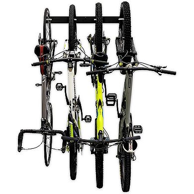 Blackstone Bike Storage Rack - Holds 4 Bikes