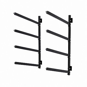 Shenandoah Kayak Storage Rack - Outdoor Adjustable Rack - 4 Levels