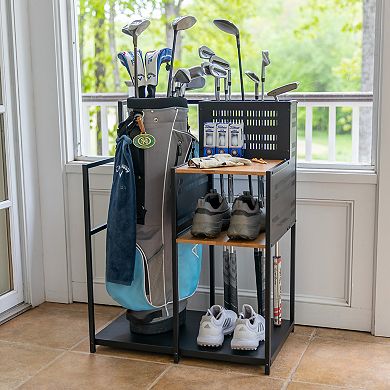 Pinehurst Golf Club Organizer - Holds 1 Bag