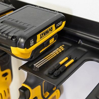 E-Power Tool Organizer - Garage Storage Rack