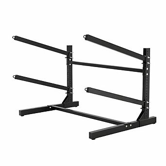 G-Watersport 2 Levels Kayak Storage Rack - Black
