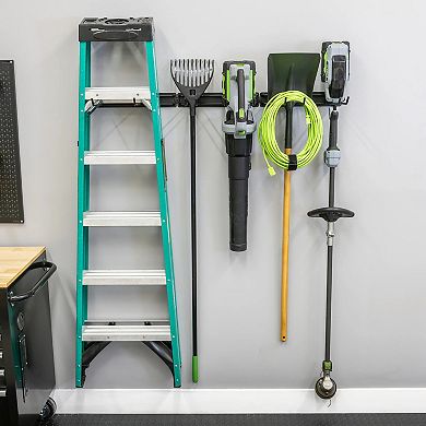48" Modular Multi-Use Adjustable Garage Organizer - Holds 450 lbs