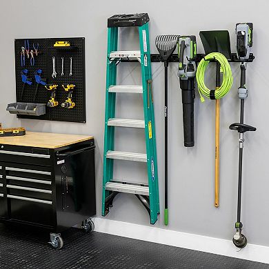 48" Modular Multi-Use Adjustable Garage Organizer - Holds 450 lbs