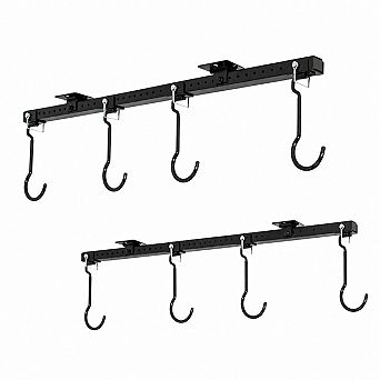 G-Bike Ceiling - Adjustable Bike Ceiling Storage System - Holds up to 8 Bikes