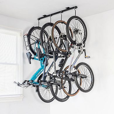 G-Bike Ceiling - Adjustable Bike Ceiling Storage System - Holds up to 8 Bikes