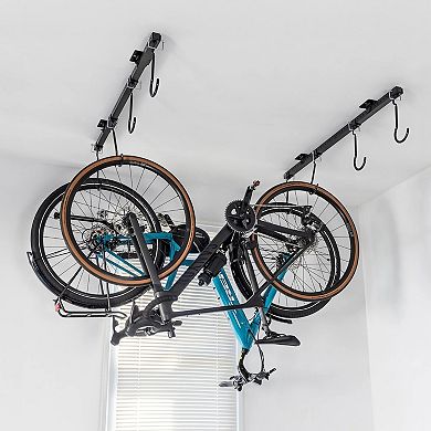 G-Bike Ceiling - Adjustable Bike Ceiling Storage System - Holds up to 8 Bikes