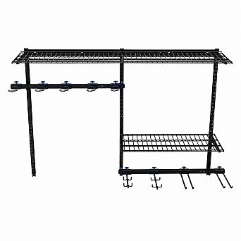 G-Bike Pro - Adjustable Wall Storage System - Holds 500 lbs
