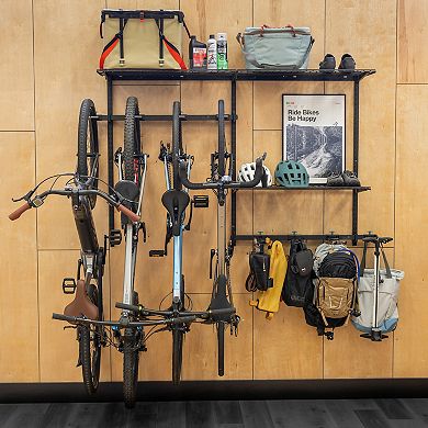 G-Bike Pro - Adjustable Wall Storage System - Holds 500 lbs