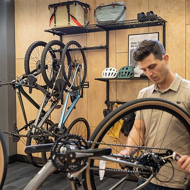 G-Bike Pro - Adjustable Wall Storage System - Holds 500 lbs