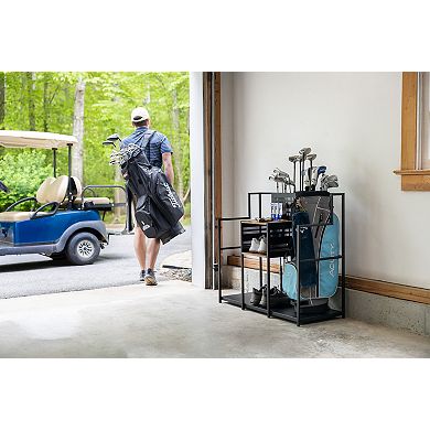 Pinehurst Golf Club Organizer - Holds 2 Bags